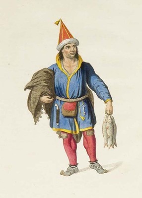 938
<br/>
The costume of the Russian Empire = Costumes de l'empire de Russie / illustrated by a series of seventy-three engravings; with descriptions in English and French.
<br/>
<em></em>